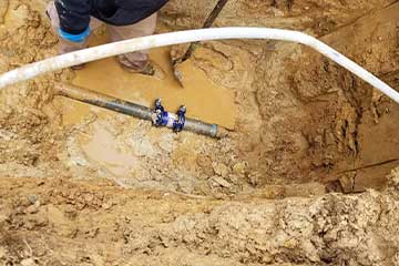 Professional Dallas water line repair and replacement.